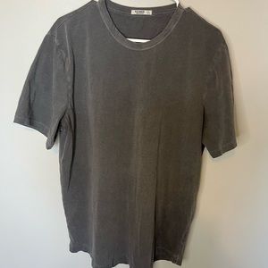Buck Mason T-Shirt Gray Large